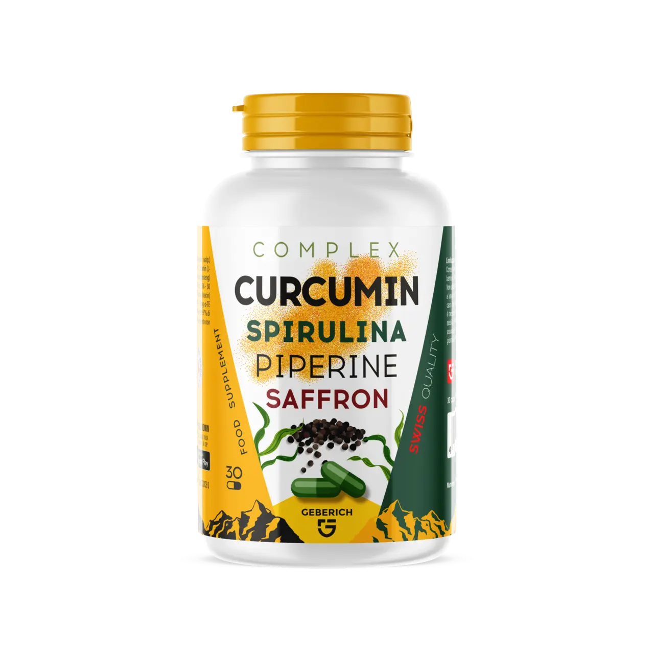 Confezione Curcuma Complex – integratore naturale